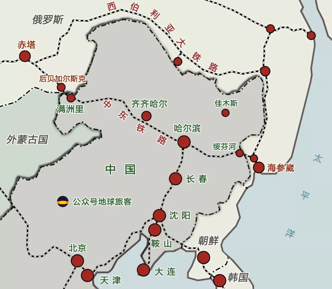 满洲里,中国最奇异的城市到底长什么样子?