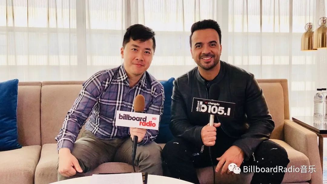 The Big Interview專訪：拉丁流行男歌手Luis Fonsi