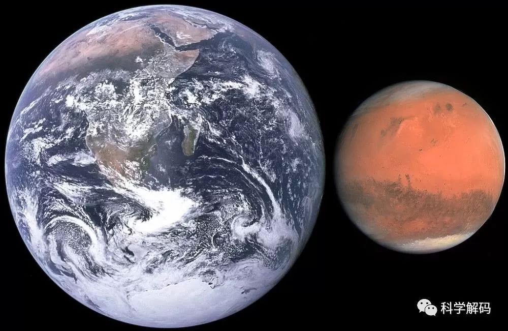 火星上的"洞察号"探测器发回首张全景自拍!_地球