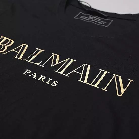 法国奢侈品牌巴尔曼(balmain)也换新logo了