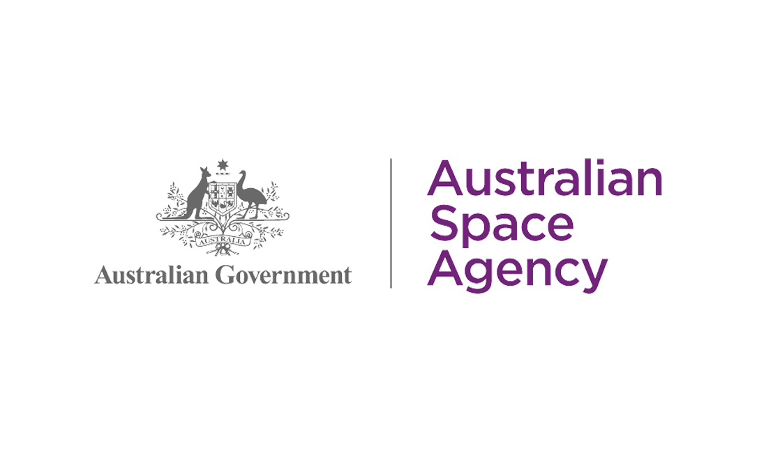 此前的旧标志,只是"australian space agency"字体与澳大利亚政府