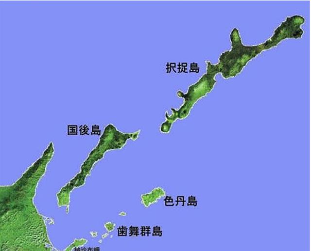 北方四岛人口_俄总统视察争议岛屿 日本临时召回驻俄大使 抗议(2)