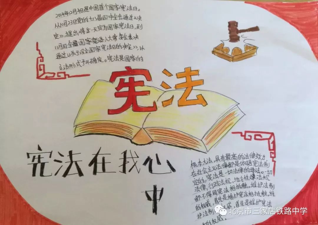 同学们认真完成,将自己的学习收获以手抄报的形式展现出来.