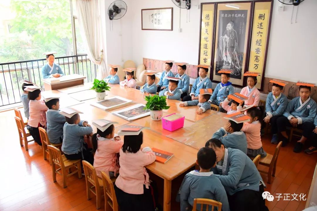 【江西赣州】子正书院春季入学公告