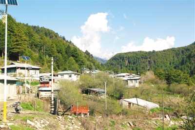 2018年12月14日 08:21仁青岗村:守边护国 绿色致富