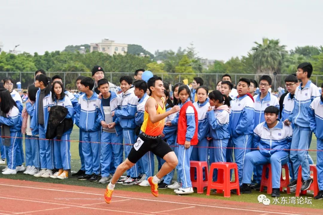 校园体育|2018电白一中学生运动会开幕