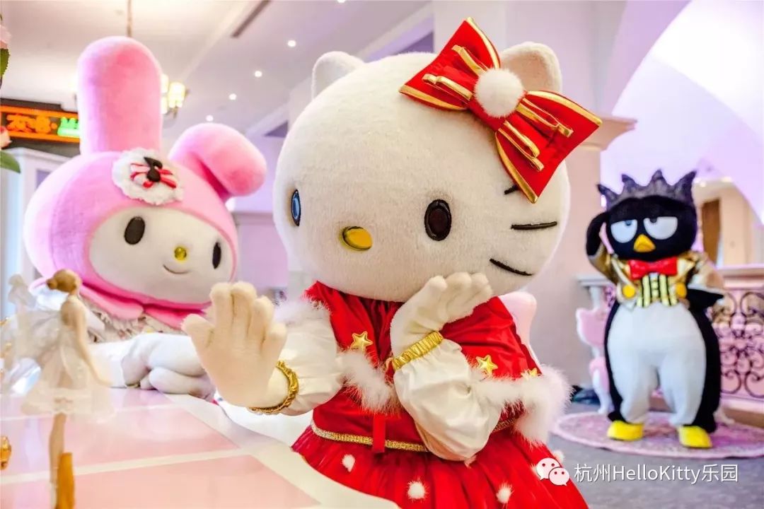 福利圣诞老人空降hellokitty乐园快来开启你的愿望清单