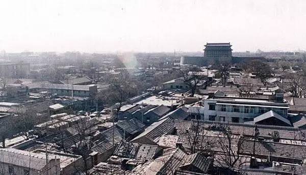 40张北京城各处的老照片 你能认出几个?