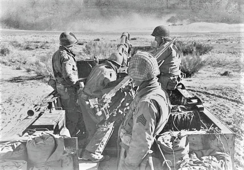 突尼斯战役中的老照片：北非军团的谢幕之战，德意联军被俘23万