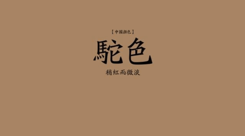 莫兰迪:冷驼色