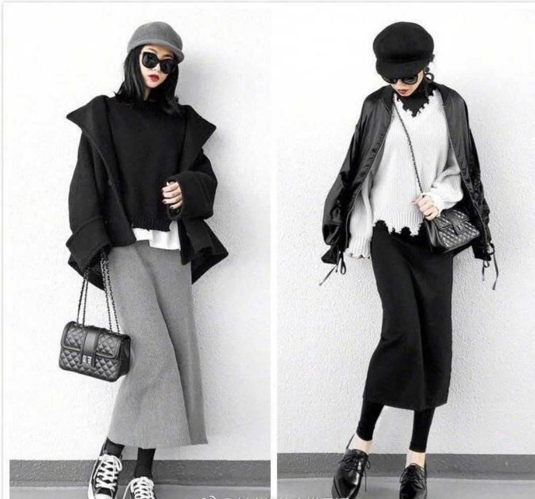 Dior迪奥经典女装品牌 华丽高贵黑白套装 - 七七奢侈品
