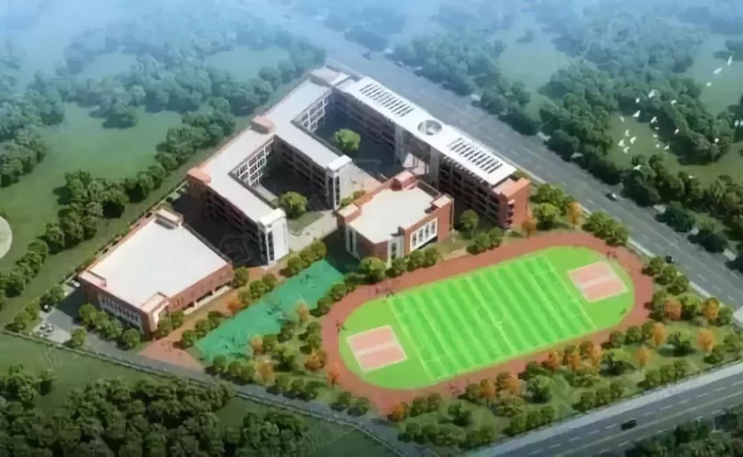 "先建后拆"的学校建设机制 先后建成盘龙小学滨江校区 金康园小学二部