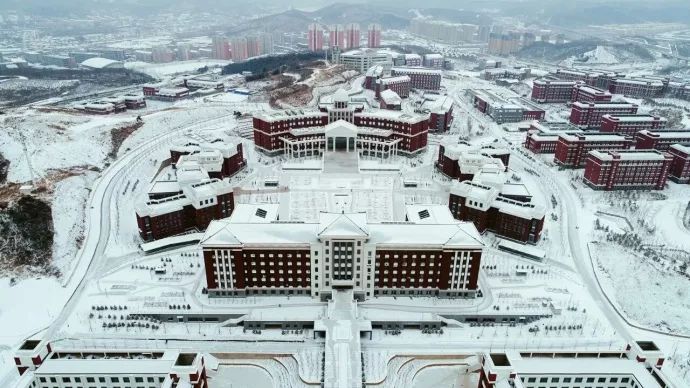 沈阳各大高校雪景大比拼,你觉得哪所高校雪景最美?快来为母校打call!