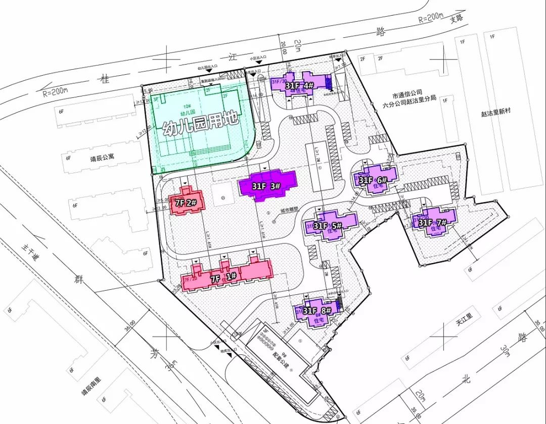 市区第二弹中国铁建金钟河地块规划出炉千套房源补货市区