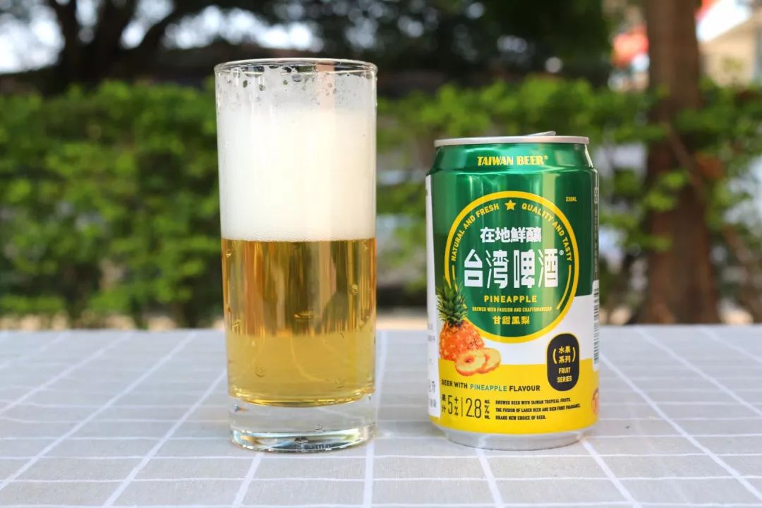 "台湾啤酒(菠萝味)