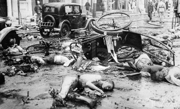 1938年1月,长达 六周的惨绝人寰的屠杀结束.