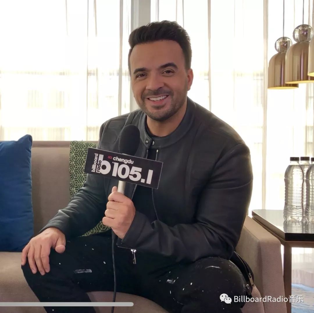 The Big Interview專訪：拉丁流行男歌手Luis Fonsi