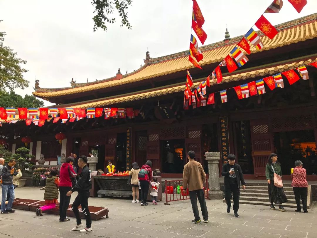 广州最古老的寺庙之一,距今千年历史,很多游客到此求生子求姻缘
