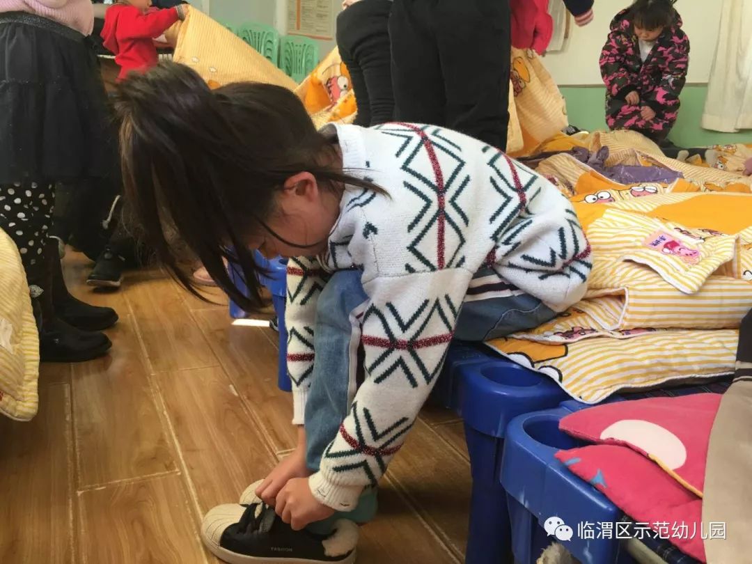 【我能行】——临渭区示范幼儿园举行大班幼儿生活自理能力比赛活动