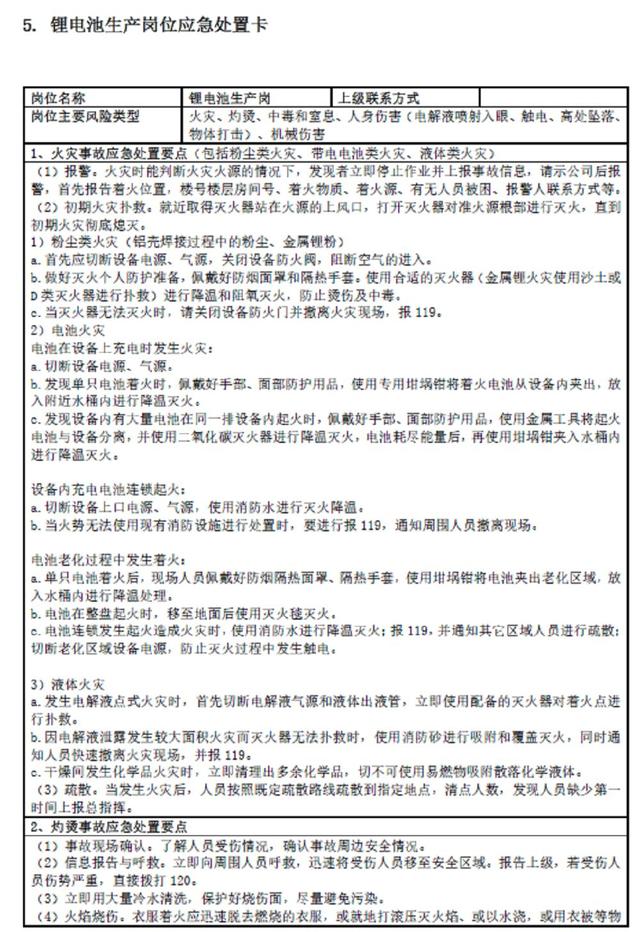 企业老板,还在为应急处置卡发愁?深圳发布参考模板啦!