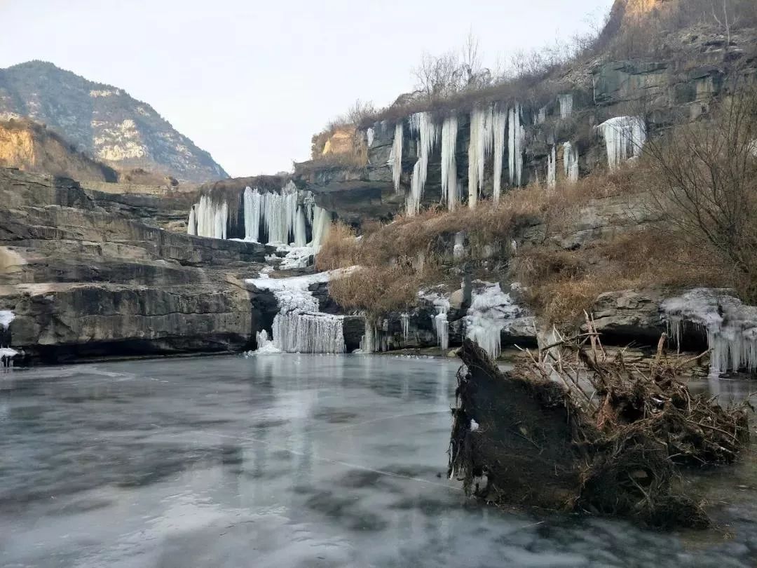 泽州金村拍美照何须等到大雪纷飞