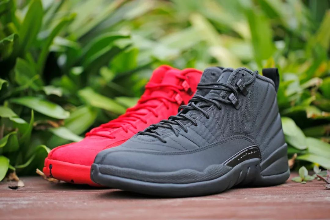 jordan 12 winterized red