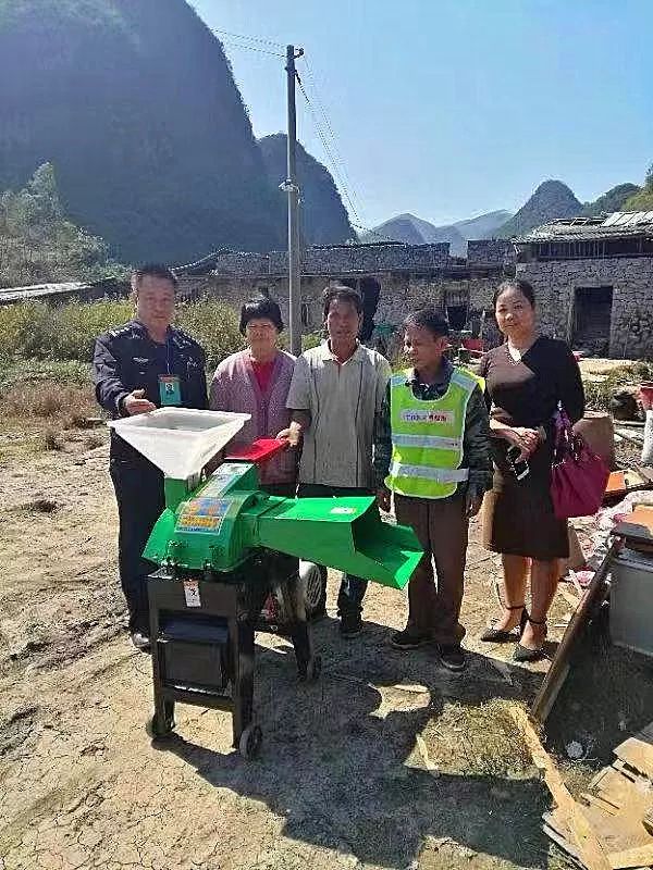 扶贫路上 甘塘韦永发与交警的那些事