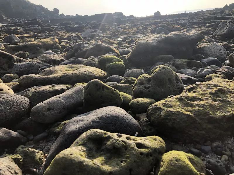 儋州五彩湾,火山海岸!