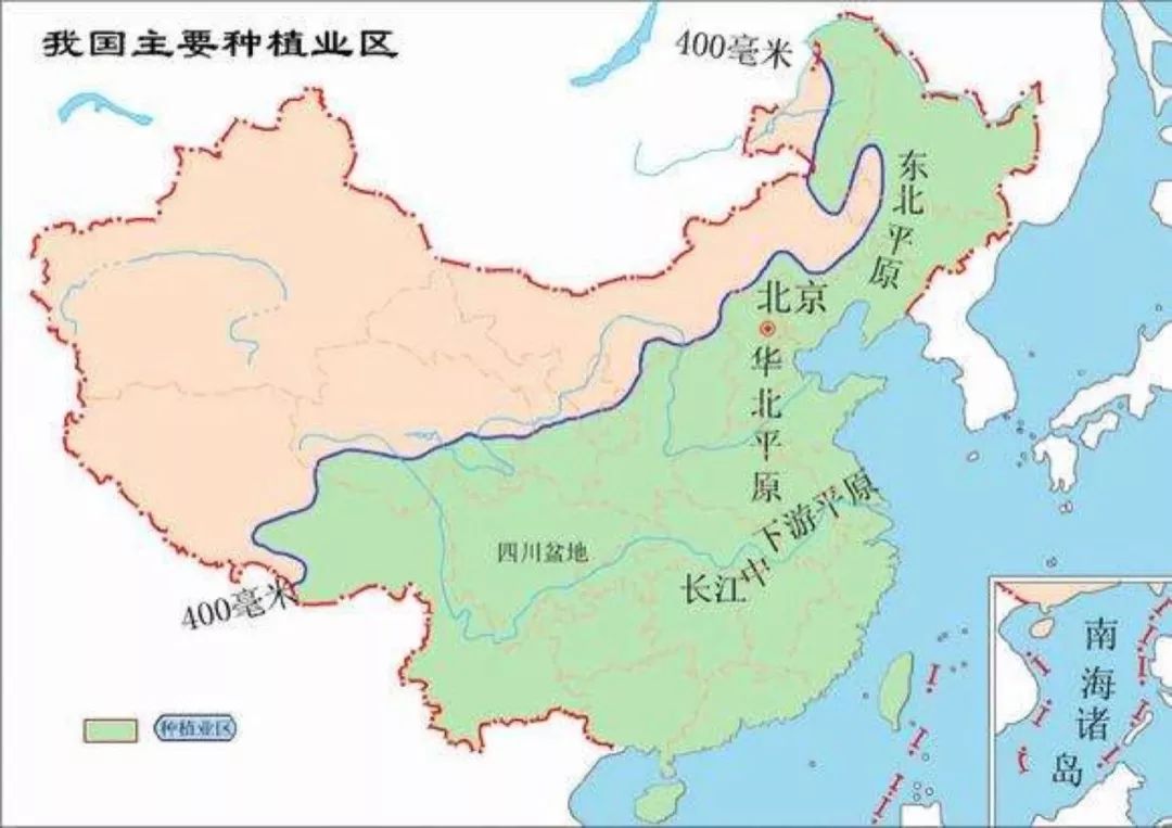 华北平原(the north china plain)是中国最大的冲击(alluvial)平原.