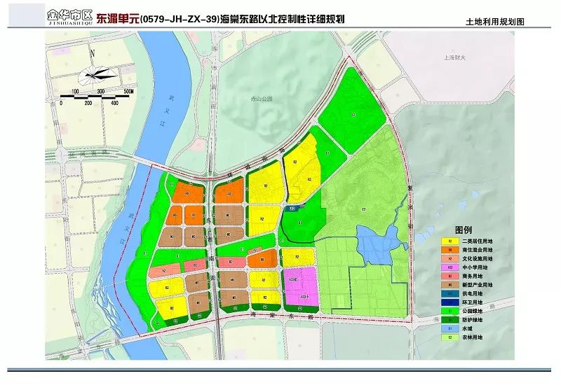 金华下一个新城来了东湄区块新规划出炉