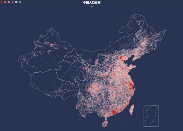 各地区人口密度_中国人口密度图(2)