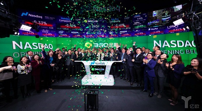 360金融成功登陸納斯達克，互聯網巨頭系金融科技第一股誕生