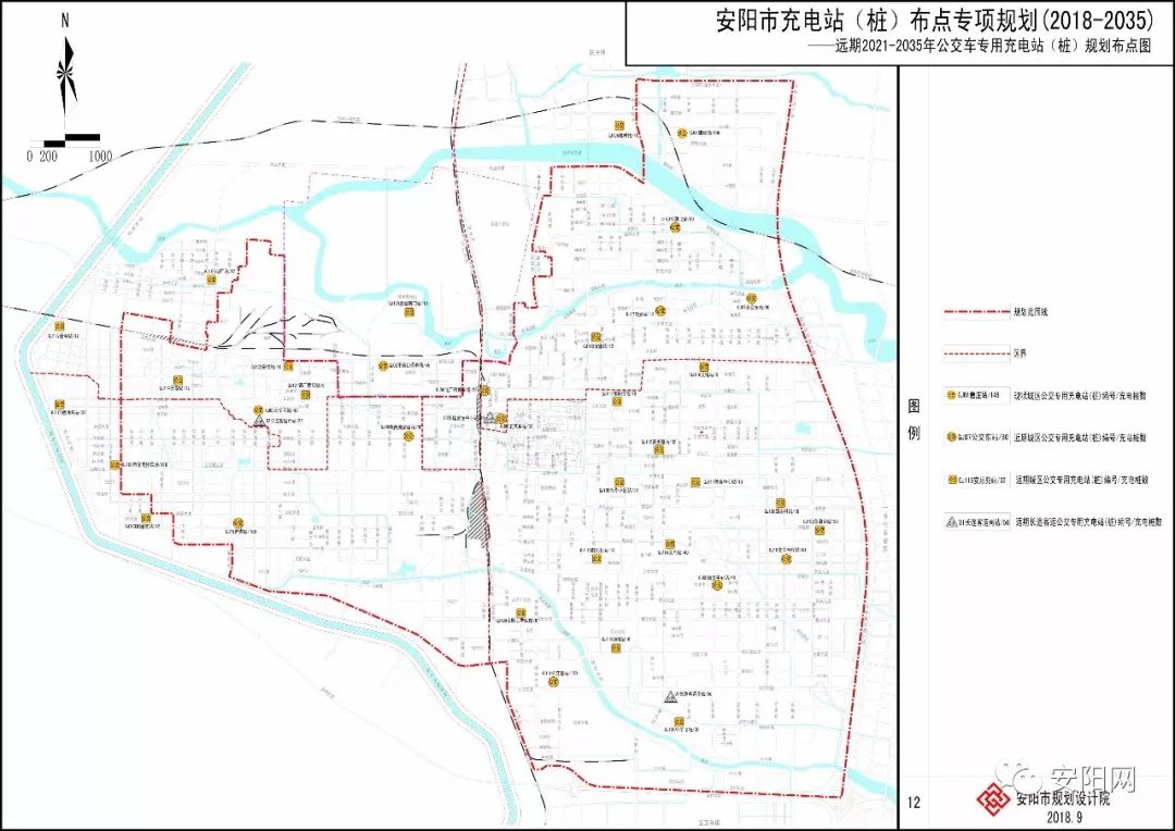 安阳未来将规划15000多个充电桩!