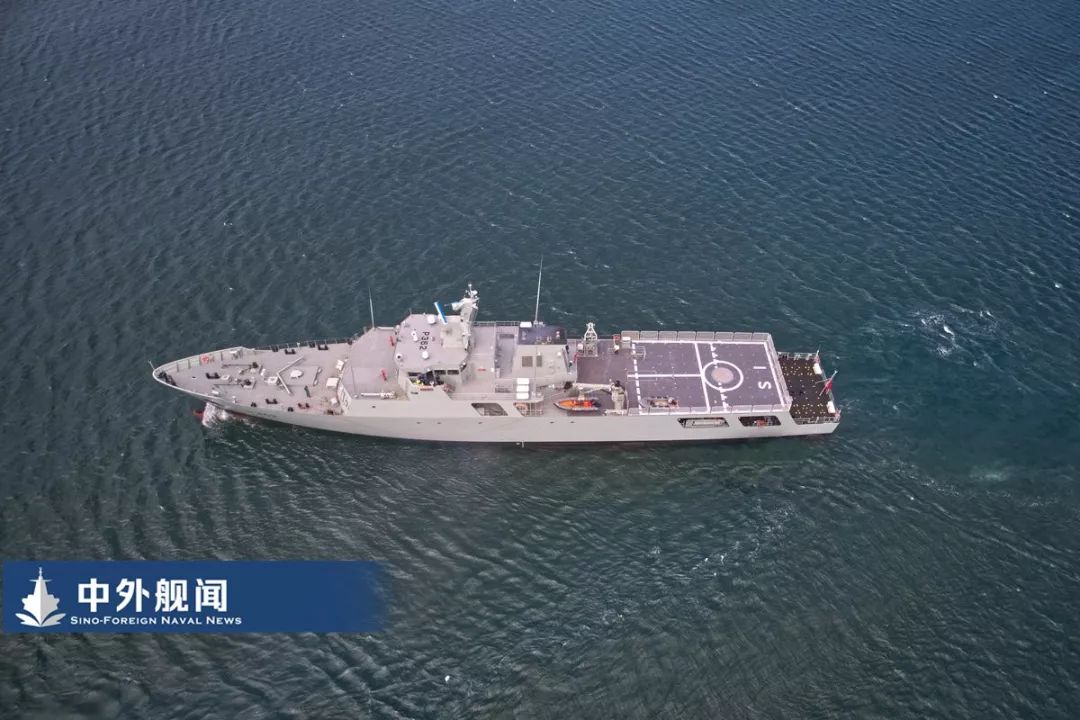 葡萄牙海军新型巡逻舰完成海试