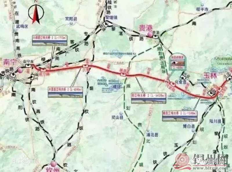 高铁到北流哦!广西财政安排3亿元支持南宁至玉林高速铁路项目建设图片