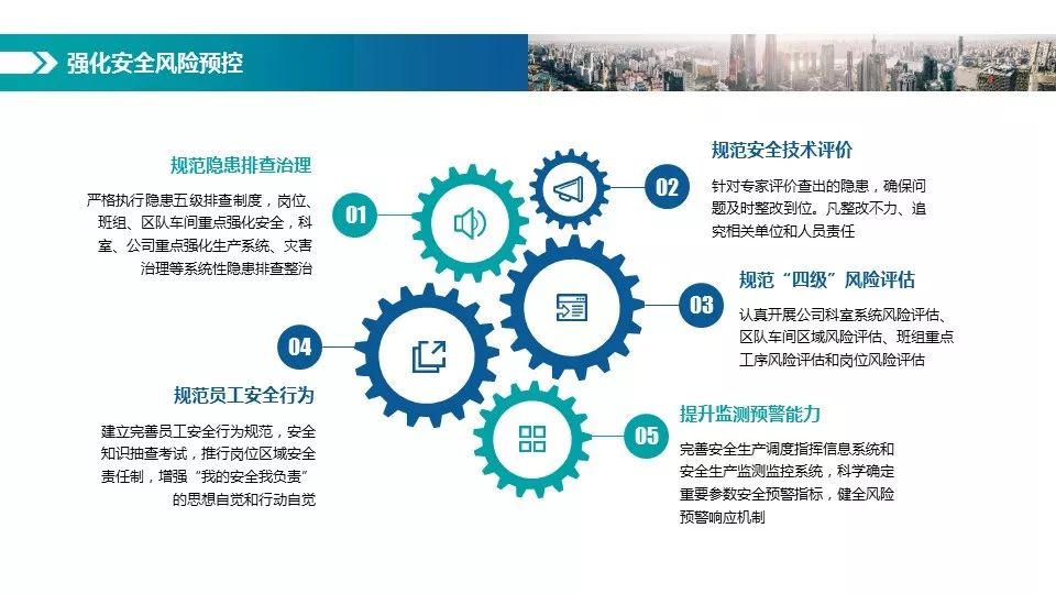 2018安全生产工作总结&2019工作思路和工作计划|ppt