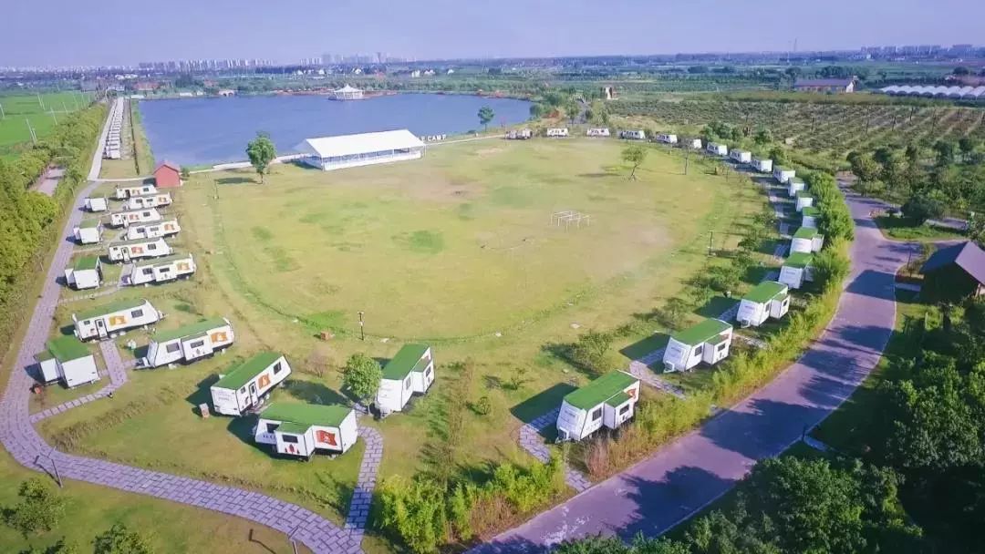 蜗窝集团乐营(淀山湖国际营地)全景