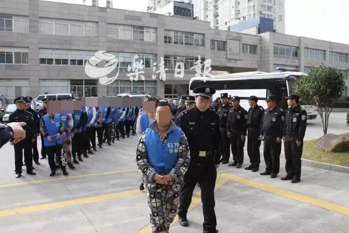 痛快乐清陈康旭涉黑团伙覆灭40人被判刑