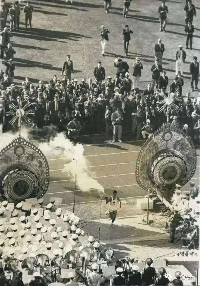 1964年,东京奥运会