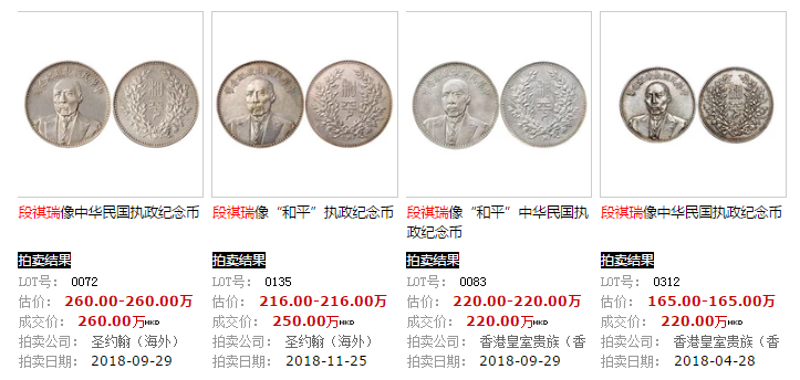 名声在外的段祺瑞“中华民国执政纪念币”竟值天价......_手机搜狐网