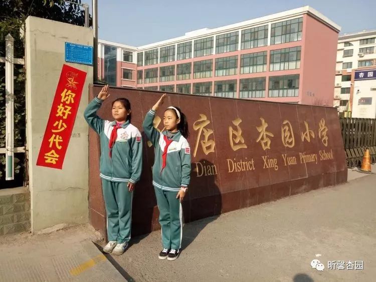 【少先队活动】中国少年先锋队张店区杏园小学第二次代表大会胜利召开