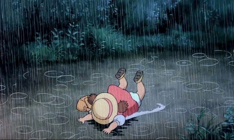 有雨伞好棒,可是雨伞在流泪:30 年后,终于看懂《龙猫》的寓意