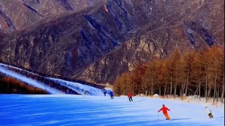 雪色浪漫海坨山谷崇礼滑雪季盛大开启