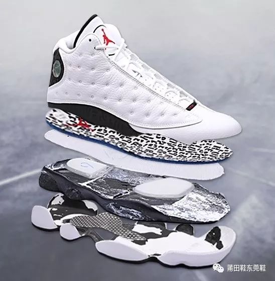 有什么不敢,一个时代的标签:aj13 拆解测评!_气垫