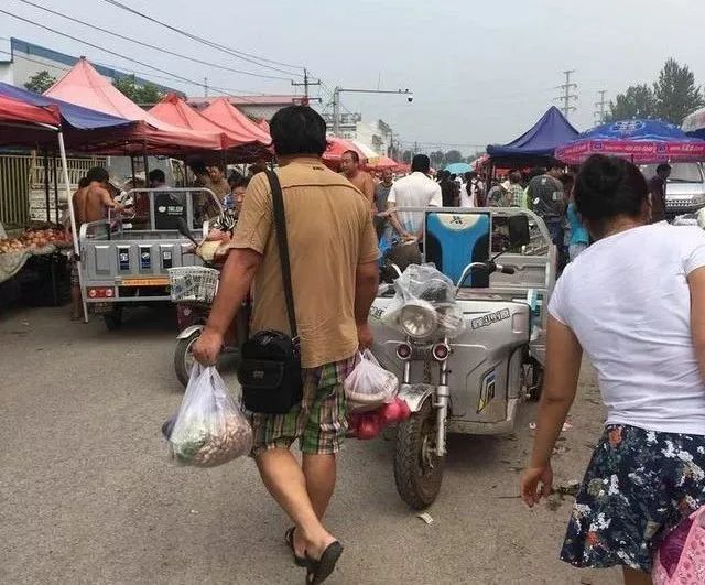 提醒下周三顺义这个大集市场开集啦