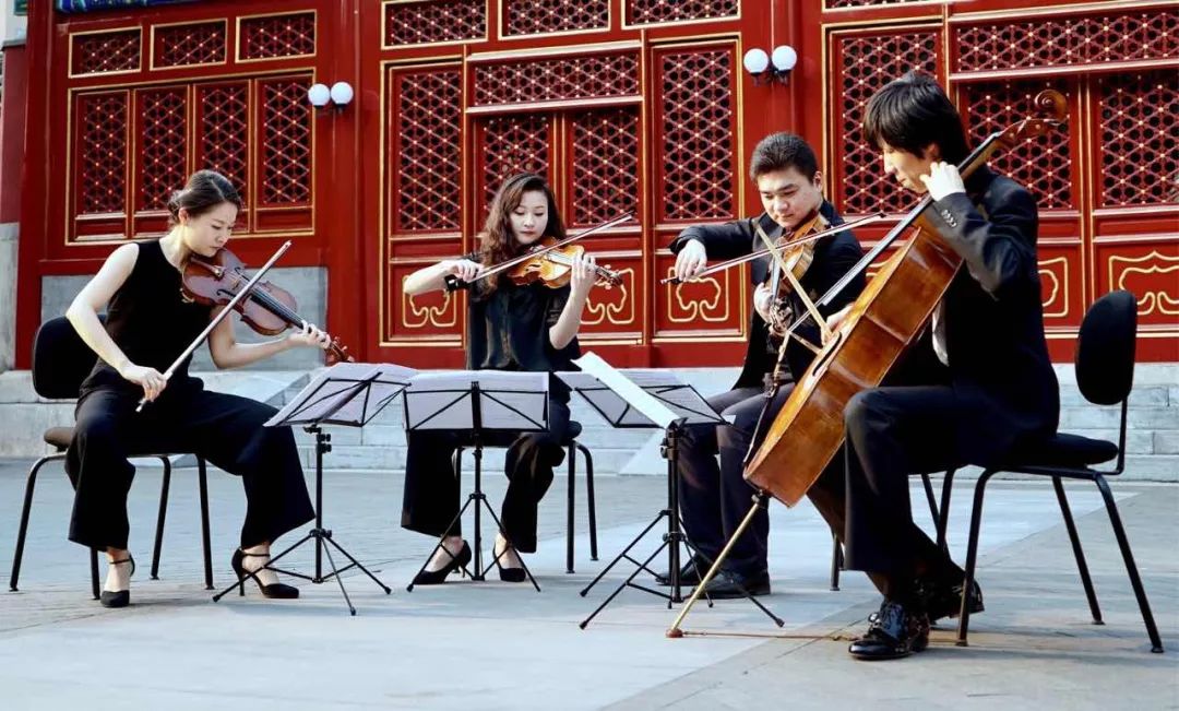 我院琥珀四重奏组合将在广州举办讲座式音乐会及大师班