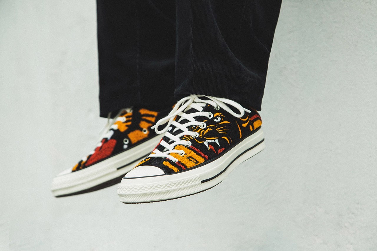 近赏 undefeated x converse 全新联名