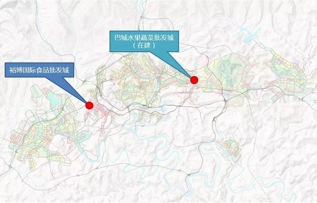 巴中将规划新增一批农贸市场规划范围是