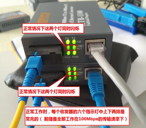 网络应用常识:光纤收发器常见故障现象和原因分析