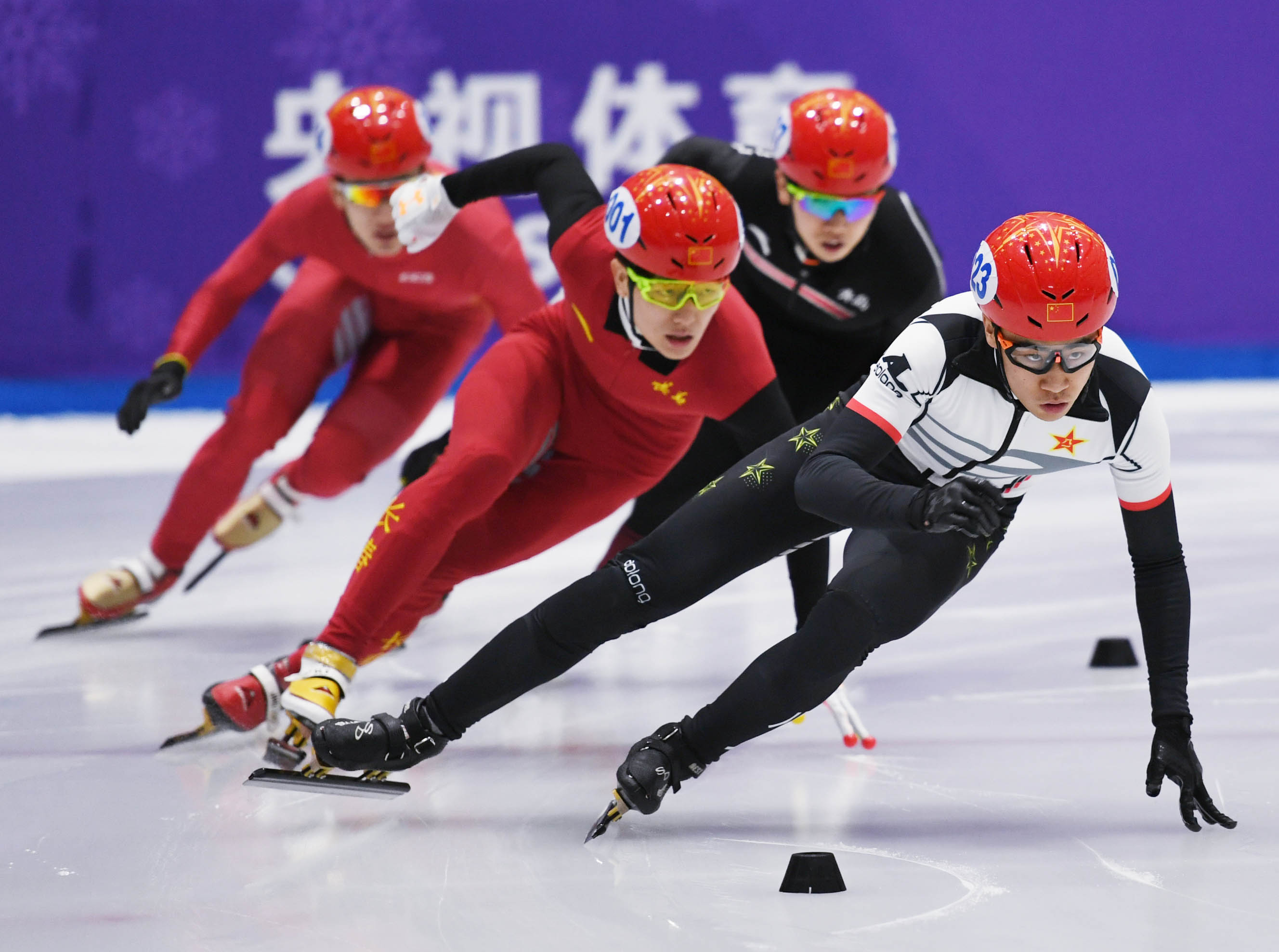 短道速滑—中国杯精英联赛赛况